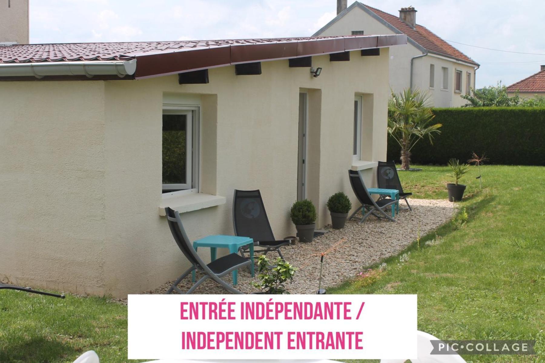 Séverine chambres d’hôtes Floing Exterior foto